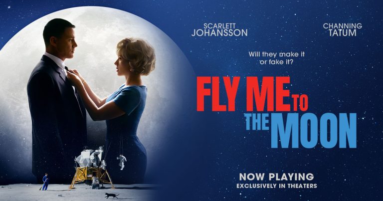 คนทั้งโลกต้องจับตามอง! ภาพยนตร์ Fly Me To The Moon ทะยานฟ้าสู่พื้นจันทร์