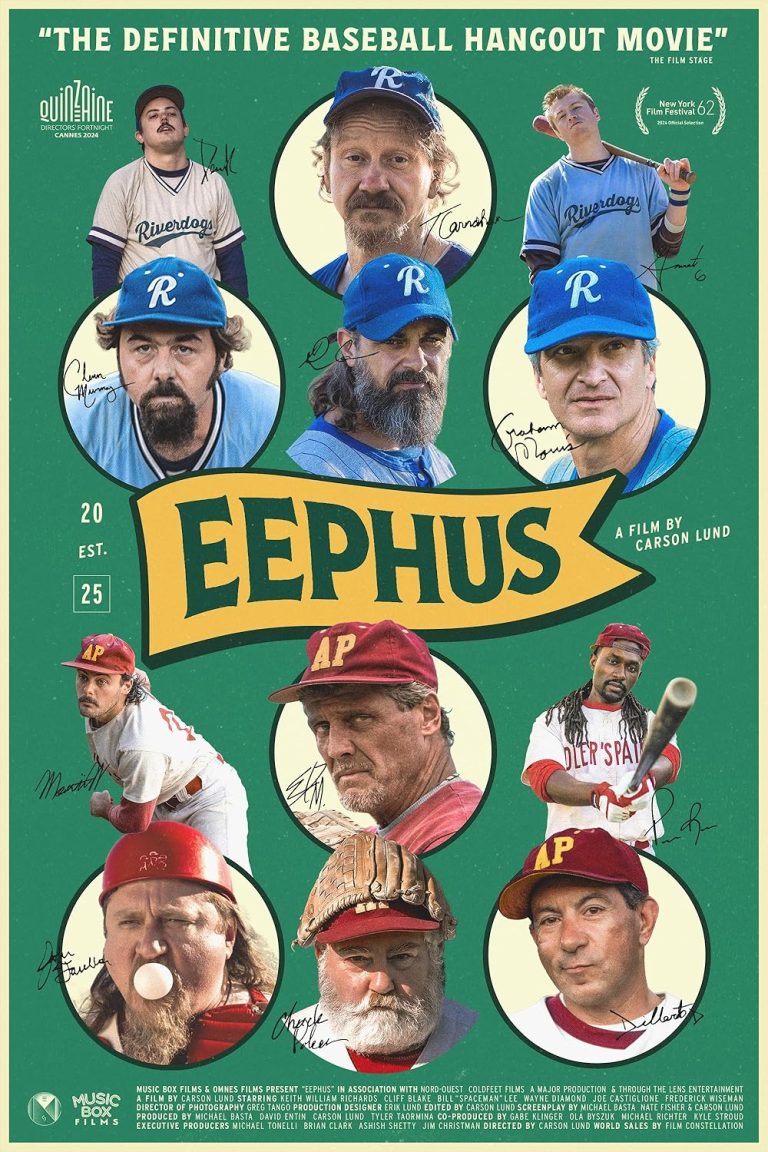 ภาพยนตร์ดราม่าคอมเมดี้ Eephus 2025 นำเสนอมุมมองและการเดินทางอันซาบซึ้งที่เชื่อมโยงผู้คนเข้าด้วยกัน